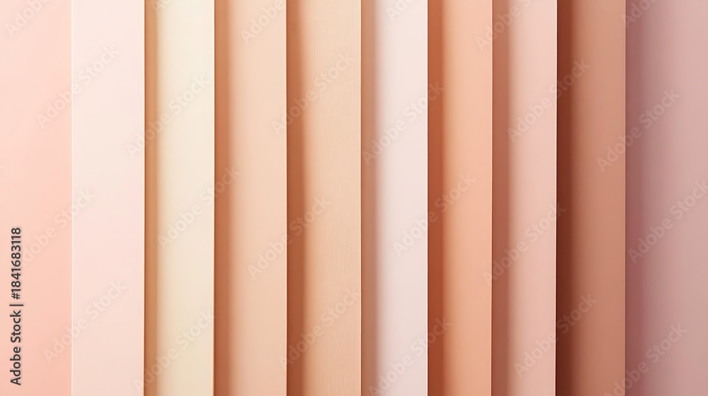 Obraz premium A gentle transition from soft peach to light beige, forming a warm and welcoming gradient scene