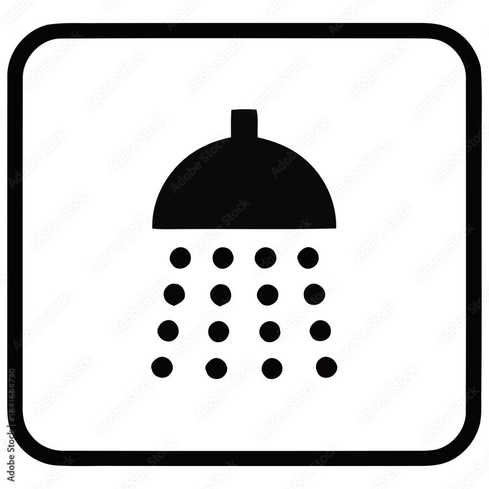Obraz premium WC Icon toilet vector icons set, male or female restroom wc Toilet icon set. WC and Public bathroom symbol. Washroom sign. Vector illustration. universal restroom and facility icons