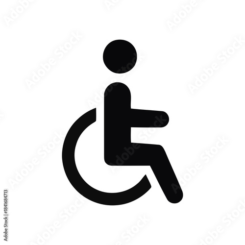 WC Icon toilet vector icons set, male or female restroom wc Toilet icon set. WC and Public bathroom symbol. Washroom sign. Vector illustration. universal restroom and facility icons