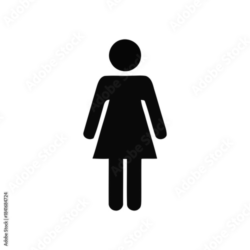 WC Icon toilet vector icons set, male or female restroom wc Toilet icon set. WC and Public bathroom symbol. Washroom sign. Vector illustration. universal restroom and facility icons