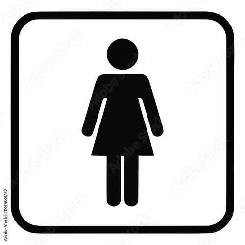 WC Icon toilet vector icons set, male or female restroom wc Toilet icon set. WC and Public bathroom symbol. Washroom sign. Vector illustration. universal restroom and facility icons