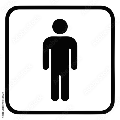 WC Icon toilet vector icons set, male or female restroom wc Toilet icon set. WC and Public bathroom symbol. Washroom sign. Vector illustration. universal restroom and facility icons