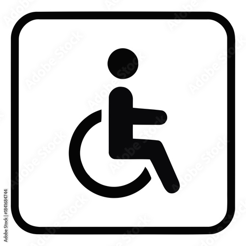 WC Icon toilet vector icons set, male or female restroom wc Toilet icon set. WC and Public bathroom symbol. Washroom sign. Vector illustration. universal restroom and facility icons