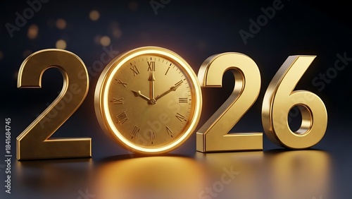 Happy New Year 2026 greeting card, bokeh lights. Friends celebrating with sparklers and wine glasses indoors| Happy New Year 2026 – Festive Celebration Background Design