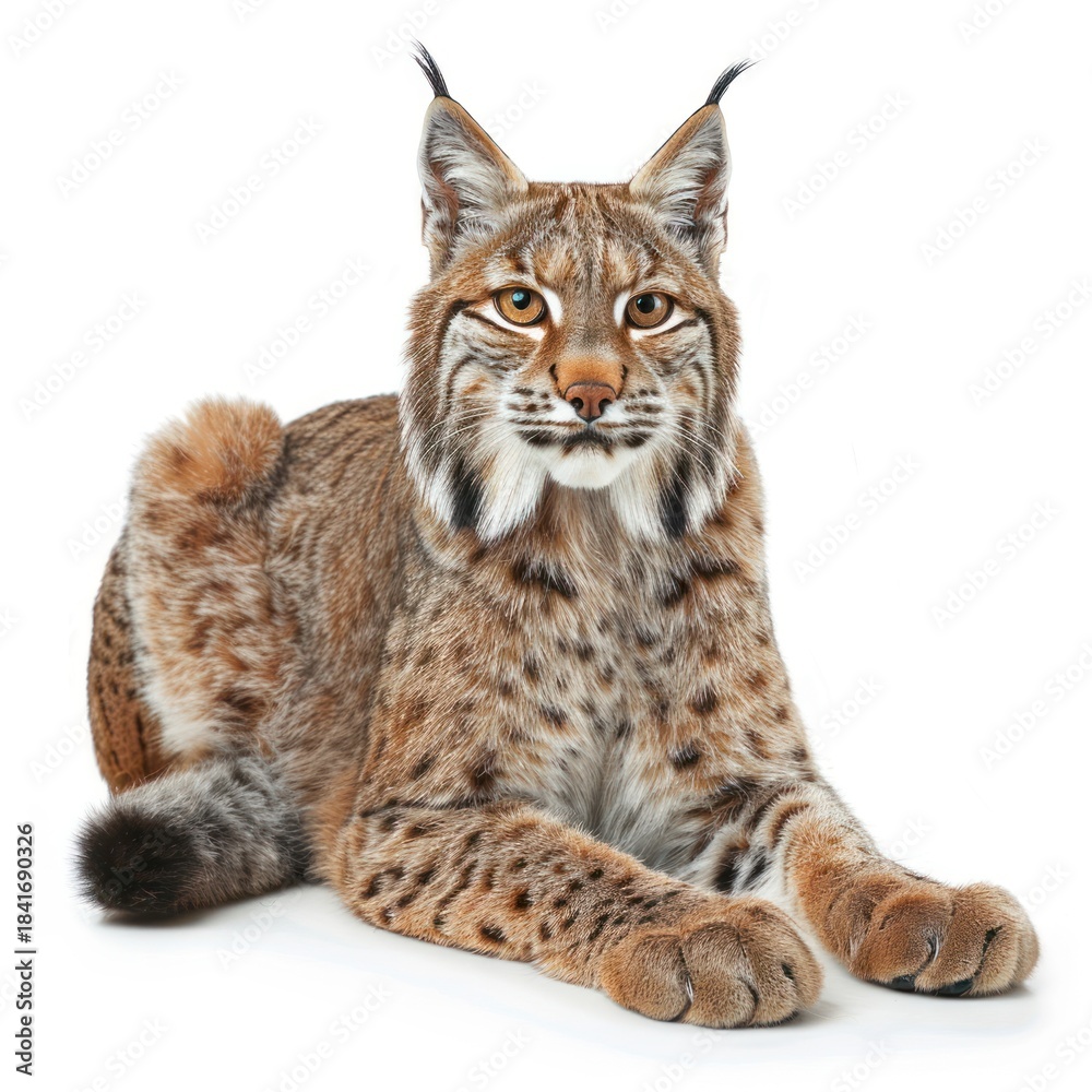 Fototapeta premium Stealthy Bobcat in Natural Habitat