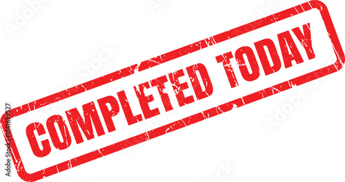 COMPLETED TODAY