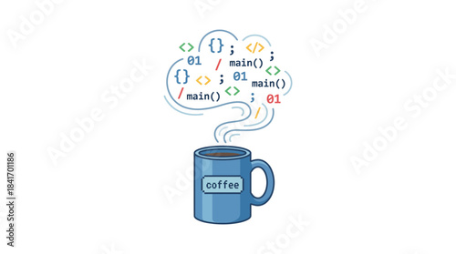Coding Coffee Break.