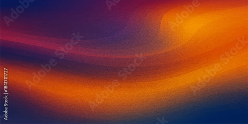 Bright red and orange abstract motion pattern with glowing wave texture and flare design backdrop
