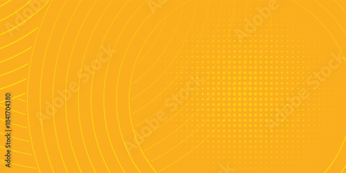 Pasta background, spaghetti abstract geometric pattern. Macaroni yellow poster. eps 10.