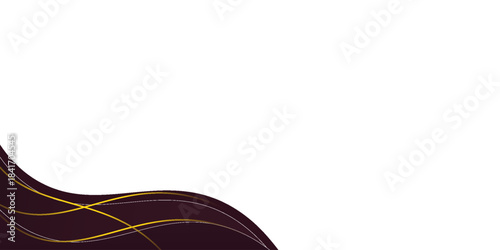 Luxury maroon abstract background. Abstract folded line in red maroon background. Suit for banner, backdrop, card, invitation, exhibition. vector
