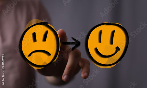 Visual representation of ch...