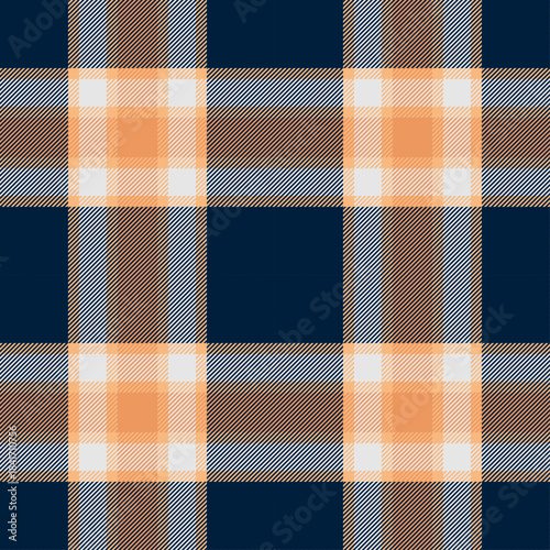 yellow lines tartan plaid texture for textile, fabric, print, wallpaper, wrapping paper, clothing, garments, table cloth and background. Scottish vector pattern illustration