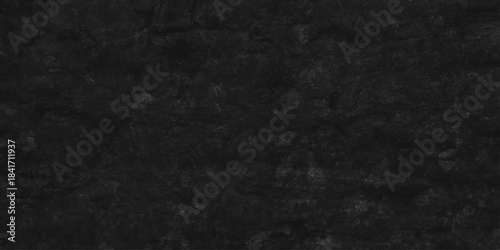 Abstract black and gray texture background with black wall texture design. Stone marble wall concrete texture horror dark concept in backdrop. Dark wall texture background