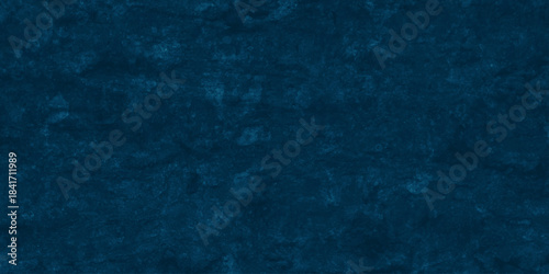 Abstract Elegant dark blue background with mottled vintage texture in old fancy background design, texture of colored parchment paper