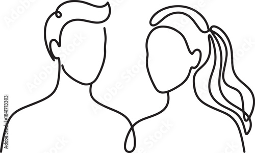 Couple Art & Illustration