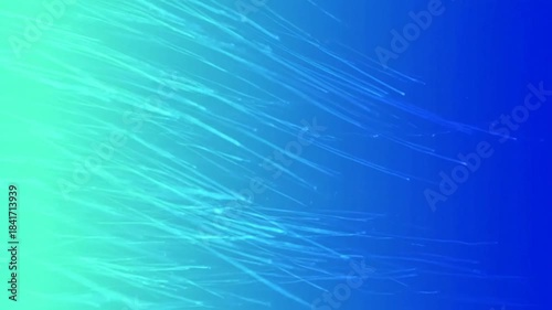 魅惑の色彩変化 ミントグリーンから紺碧へ