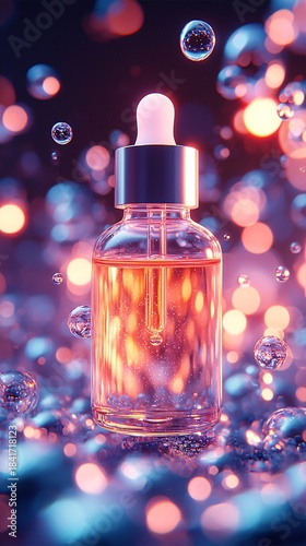 essential oil bottle