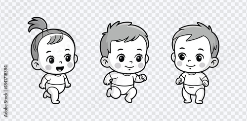 Cute Baby Characters