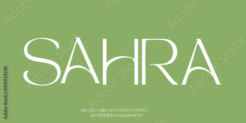FONT SAHRA MODERN FASHION,BUSSINES,UNIQ