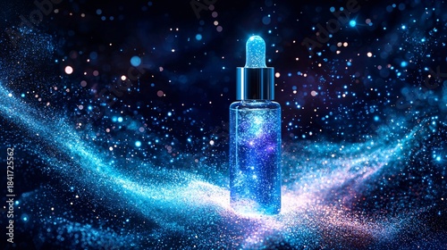 Essence under the background of stars