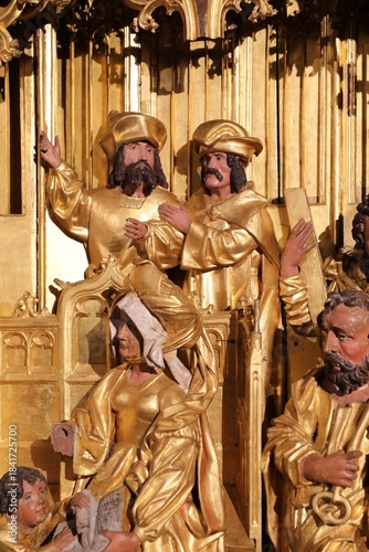 art de l'église saint Nicolas - Tallinn 