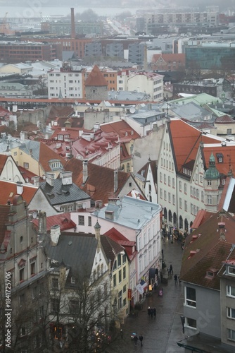 Architecture de Tallinn - Estonie