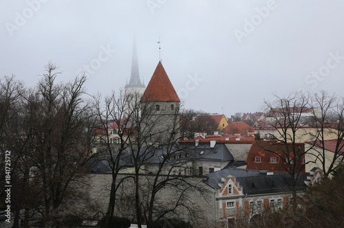 Paysage de Tallinn - Estonie