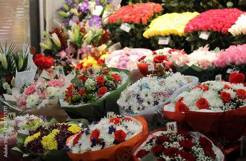 Fleuriste - bouquet de fleur 