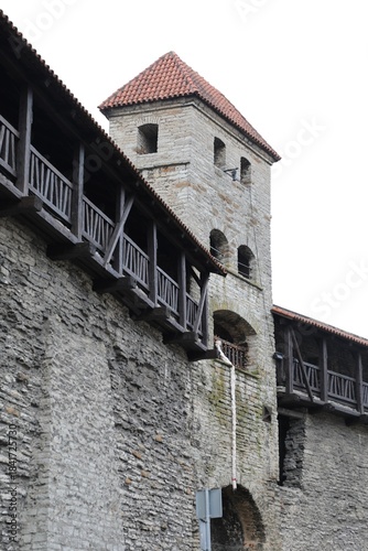 Rempart médiévale de Tallinn - Estonie