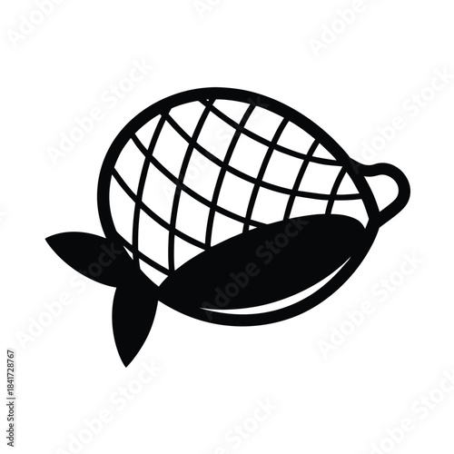 Modern Graphic Lemon Citrus Icon Logo for Fresh Food and Drink Branding