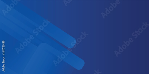 Abstract blue background with glowing geometric lines. Modern blue gradient square shape design. Futuristic technology concept. Suit for brochure, corporate, website, poster, banner, cover modern