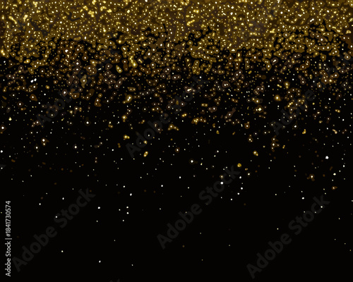 water drops on black background