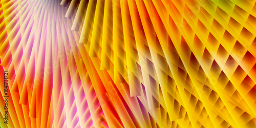 A vibrant gradient background features a combination of orange and yellow hues with soft, wavy textures. This colorful design adds depth and warmth, perfect for creative projects.