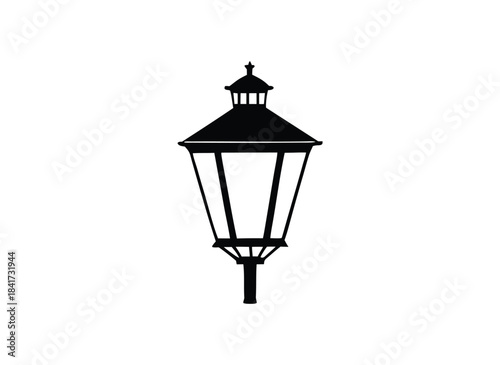 old street lantern