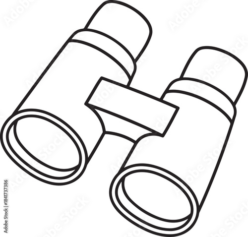 Vector icon illustration of an ancient scroll equipment symbol drawing for business design