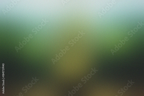 Noisy Green Gradient Texture - Abstract Digital Background