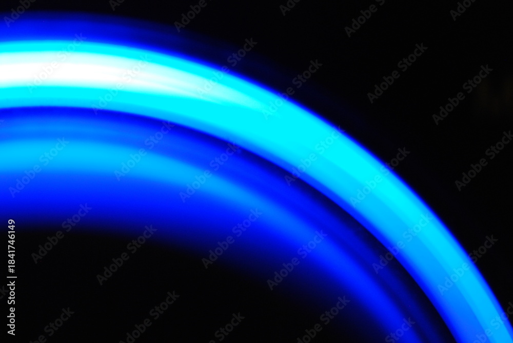 Obraz premium Abstract Blue Light 2