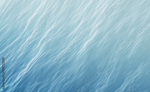 Abstract stripes in form of waves,  wavy wallpaper background 3D rendering