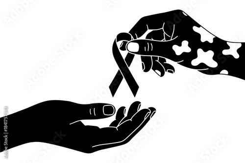 Disease Awareness Vector,
AIDS & Disease Awareness Vector – Ribbon, Heart, and Prevention Icons