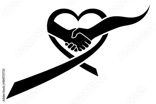 illustration of Suicide & Cancer Awareness Vector,
Suicide & Cancer Awareness Vector – Hope, Help, and Charity Icons