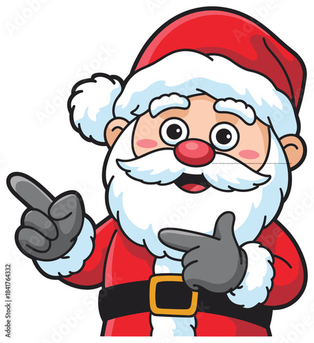 Cute Cartoon Christmas Elves Vector Set, Happy Little Helpers Wearing Green and Red Outfits, Festive Holiday Characters with Gifts for Celebration and Greeting Card Design