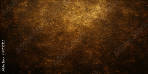 Dark grunge texture background with old vintage brown paper and aged, dirty wall pattern