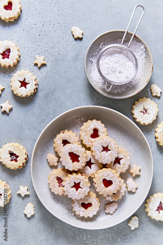 Wallpaper Mural Linxer Cookies Christmas Baking Torontodigital.ca