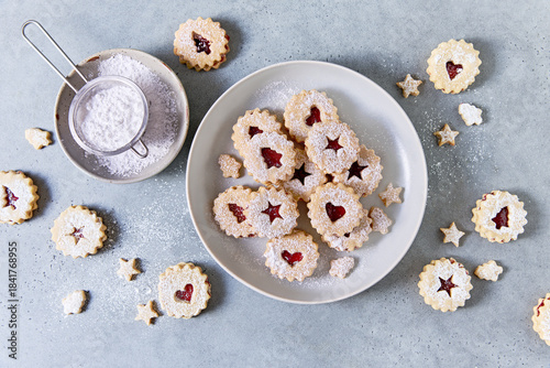 Wallpaper Mural Homemade Lizer Cookies Torontodigital.ca