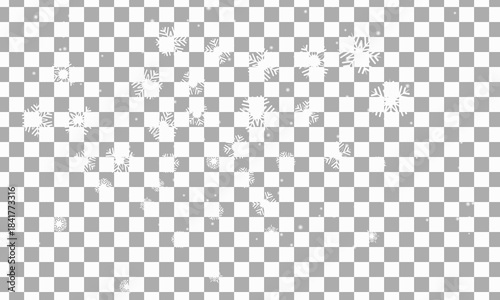 Translucent butterfly pattern