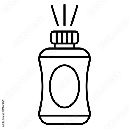 Baby Powder Icon Template – Child Care Illustration