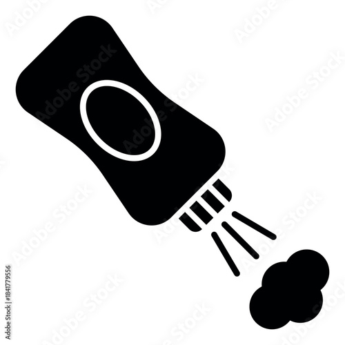 Baby Powder Icon Template – Child Care Illustration