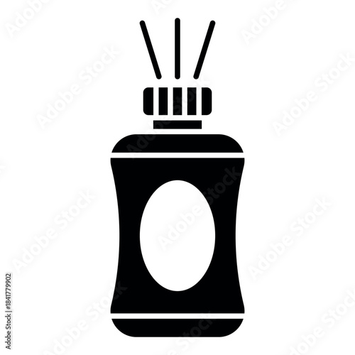 Baby Powder Icon Template – Child Care Illustration