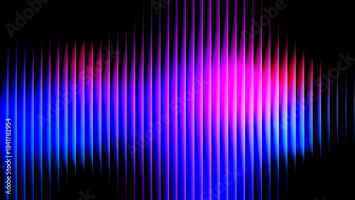 abstract vertical colorful gradient glowing strip background