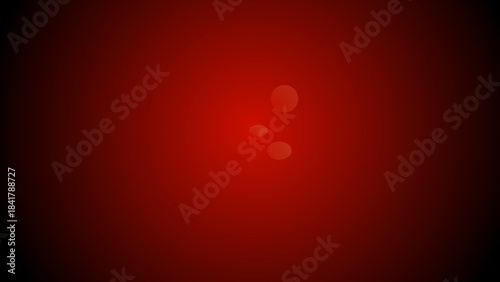 Dark Red Bokeh Light Gradient Background with Soft Glowing Orbs